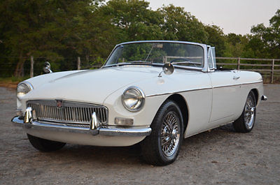 1968 MG MGB Restored MGB Roadster
