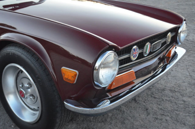 1969 Triumph TR-6 - photo 10