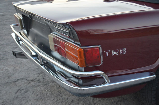 1969 Triumph TR-6 - photo 11