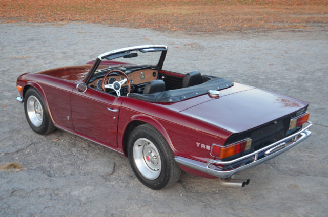 1969 Triumph TR-6 - photo 3