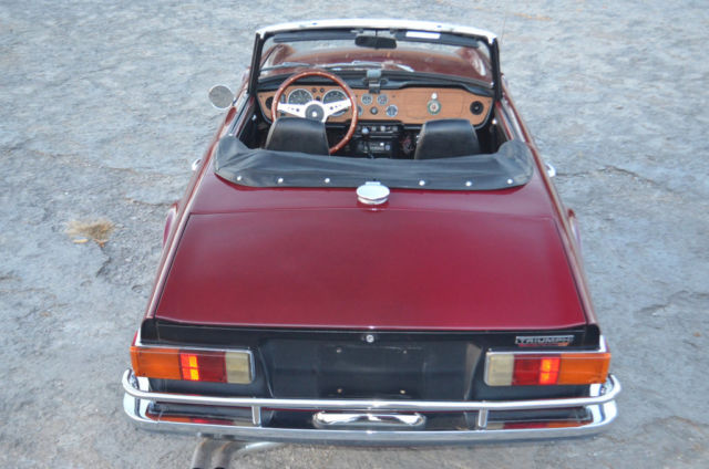 1969 Triumph TR-6 - photo 4