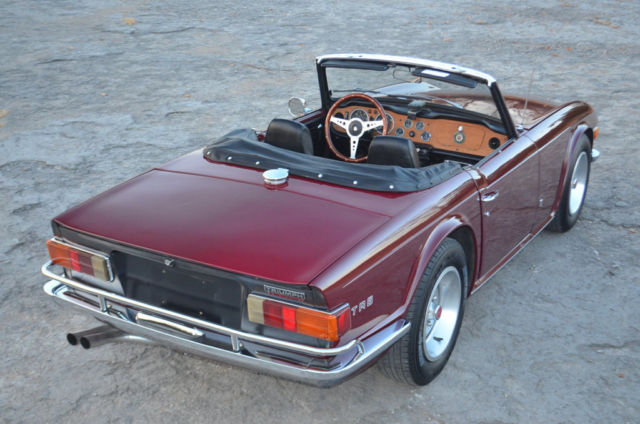 1969 Triumph TR-6 - photo 5