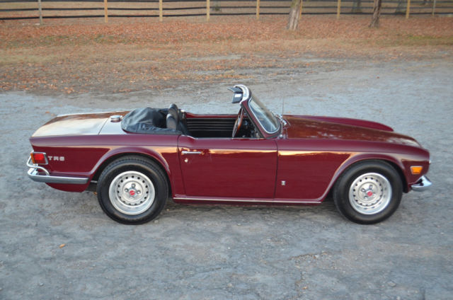 1969 Triumph TR-6 - photo 6
