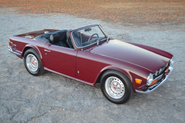 1969 Triumph TR-6 - photo 7