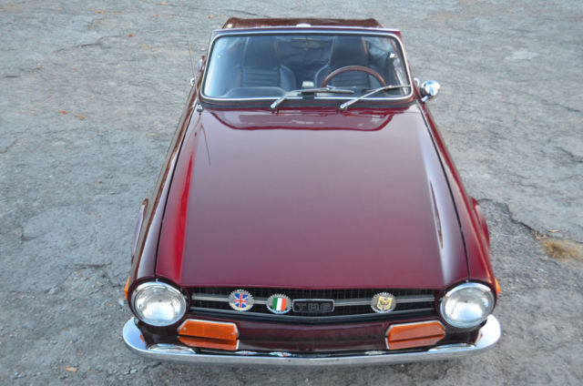 1969 Triumph TR-6 - photo 8