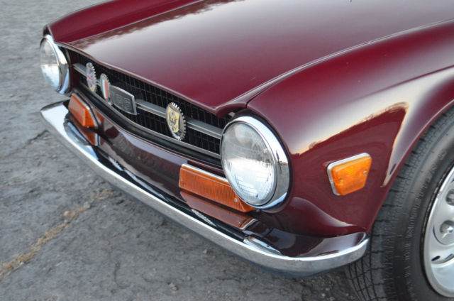 1969 Triumph TR-6 - photo 9