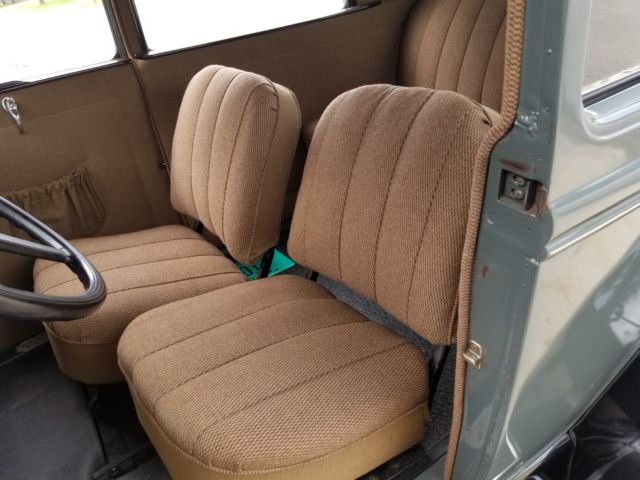 1930 Ford Model A Tudor - photo 10