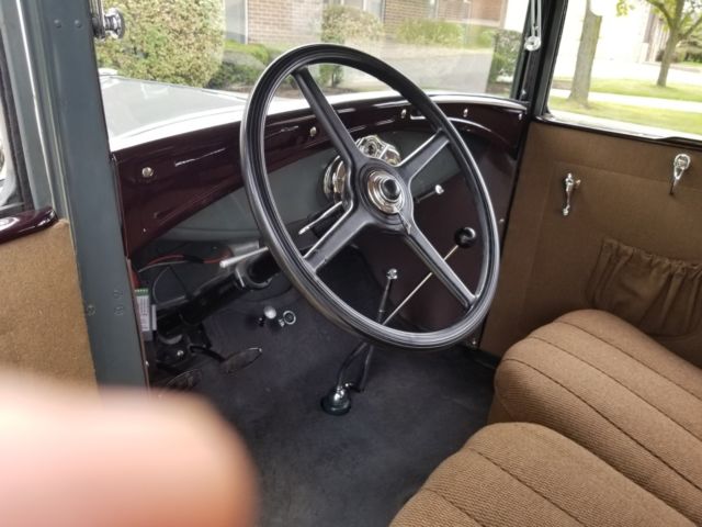 1930 Ford Model A Tudor - photo 9