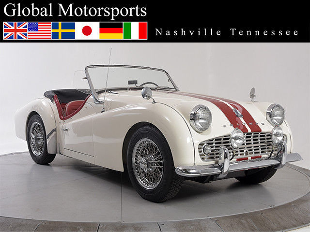 OLDER RESTORED TR3 very solid and straight 1959 Triumph Other Roadster