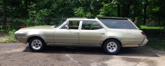 1969 Oldsmobile Custom Cruiser 1969 Oldsmobile Vista Cruiser - photo 2