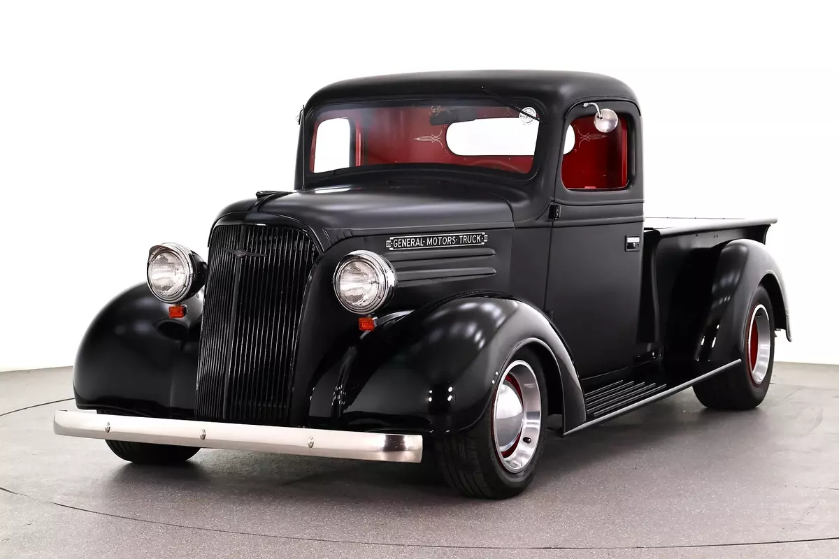 Olds 307ci Powered 1937 Chevrolet Truck