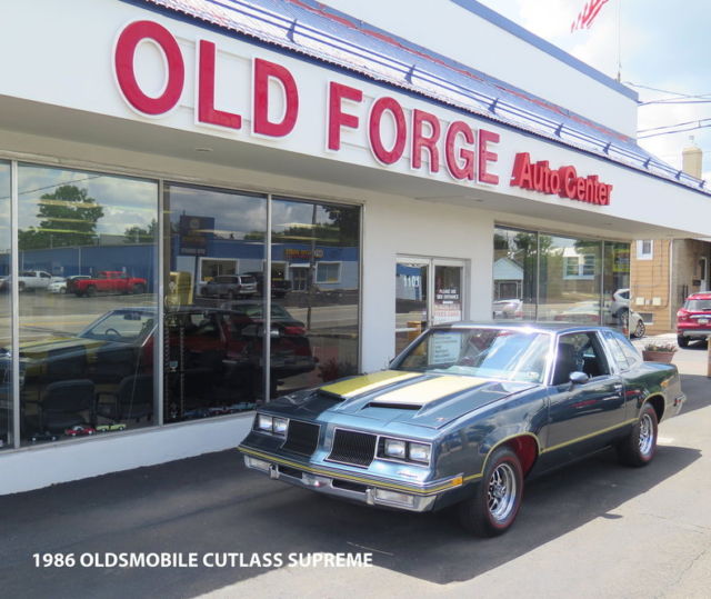 1986 Oldsmobile Cutlass