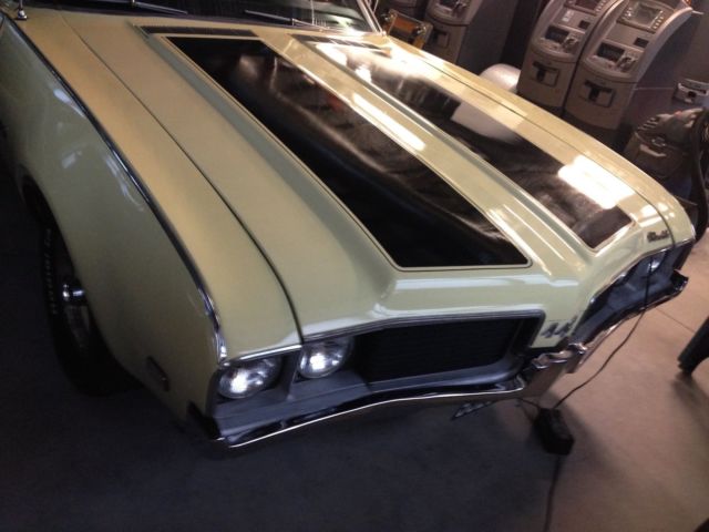 Olds 442 1969 Oldsmobile 442