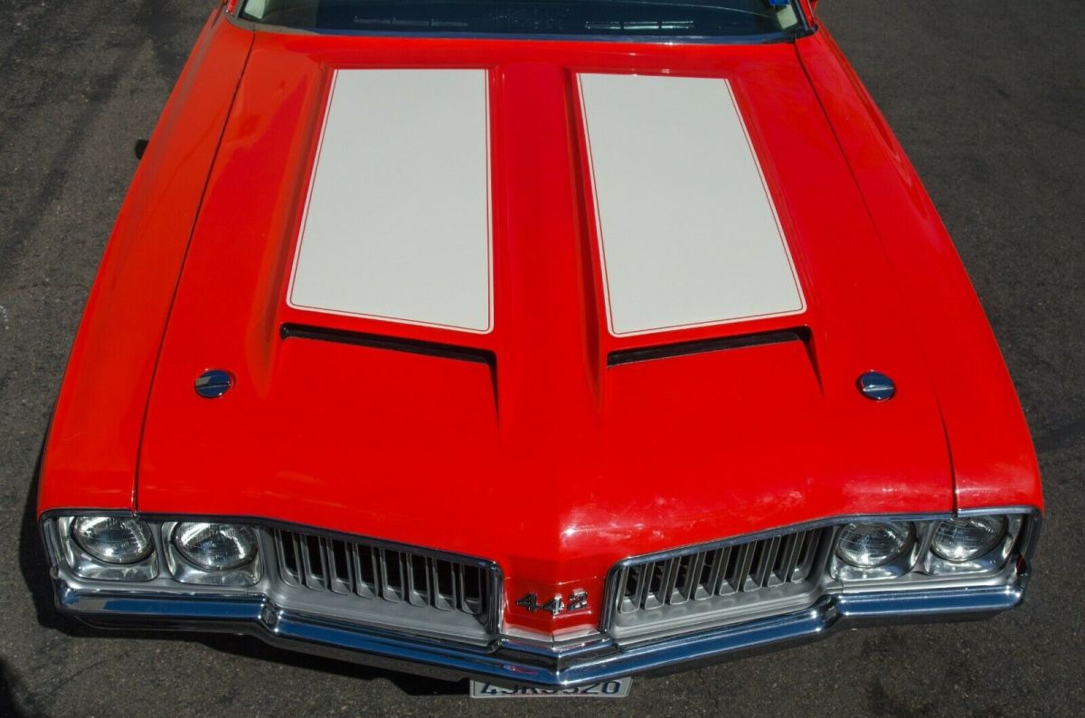 1970 Oldsmobile 442 W30 - photo 4