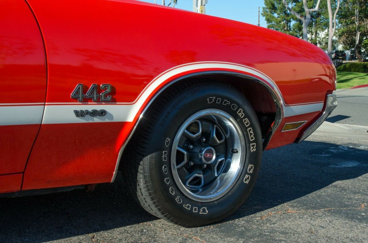 1970 Oldsmobile 442 W30 - photo 5