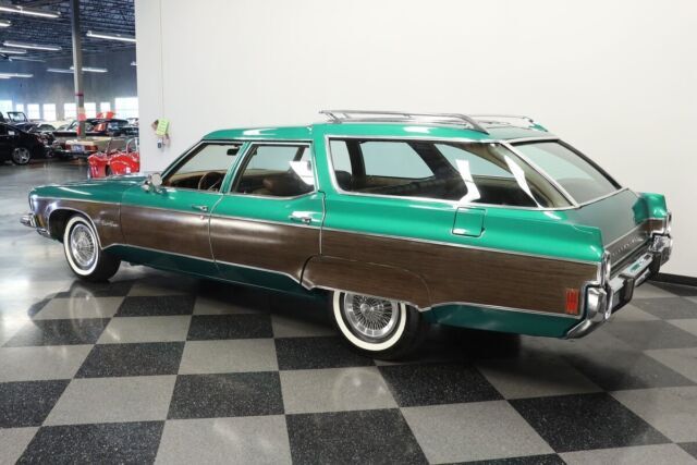 1973 Oldsmobile Custom Cruiser - photo 9