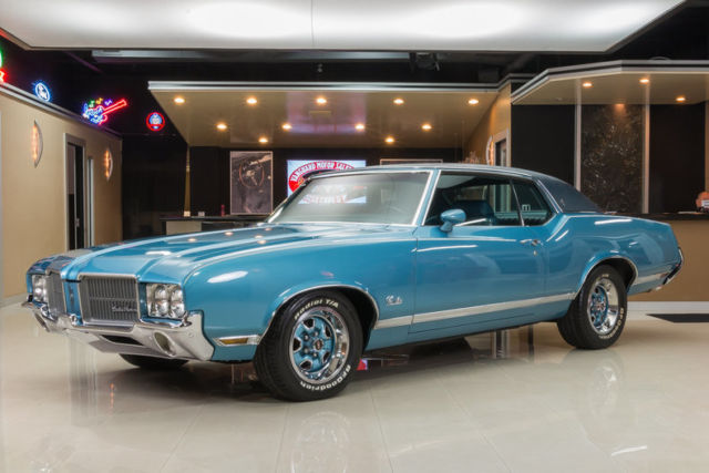 Olds 455ci V8, TH400 3-Speed Auto, Factory A/C, PS, PB, Disc, NEW Everything! 1971 Oldsmobile Cutlass