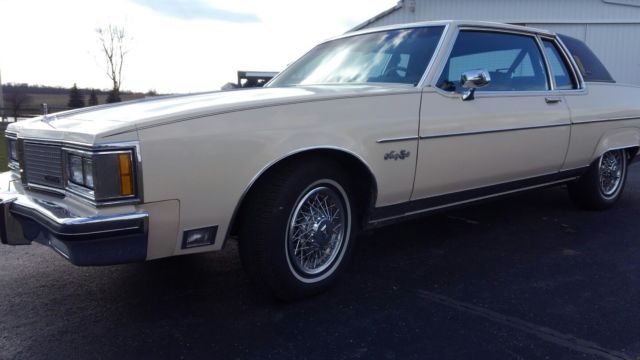 1983 Oldsmobile Ninety-Eight REGENCY COUPE