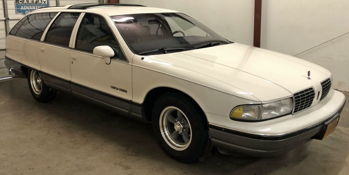 1992 Oldsmobile Custom Cruiser - photo 7