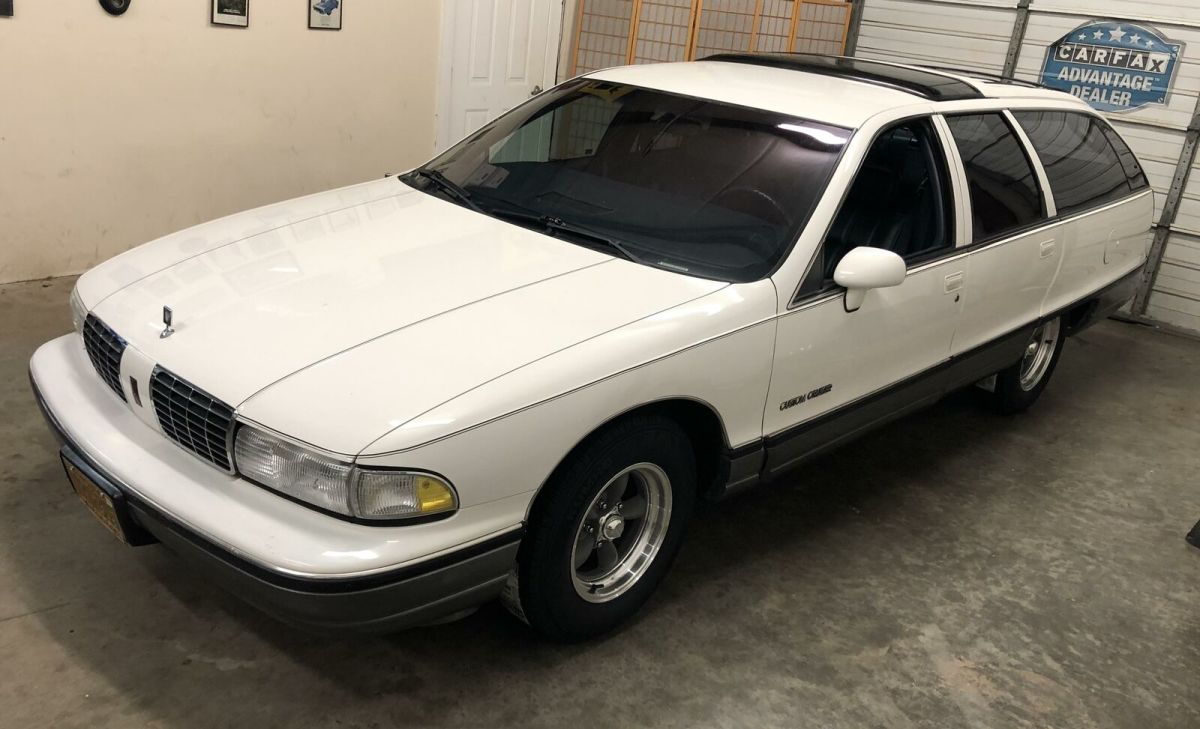 1992 Oldsmobile Custom Cruiser - photo 8