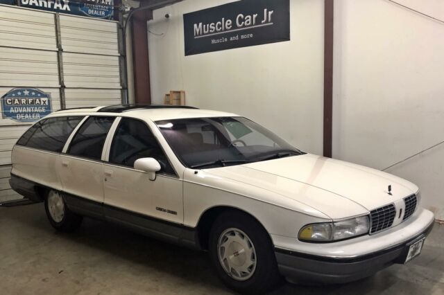 1992 Oldsmobile Custom Cruiser Rare 5.7L 3.23 Posi Worldwide Shipping - photo 3