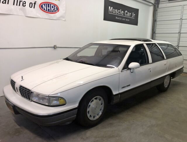 1992 Oldsmobile Custom Cruiser Rare 5.7L 3.23 Posi Worldwide Shipping - photo 7