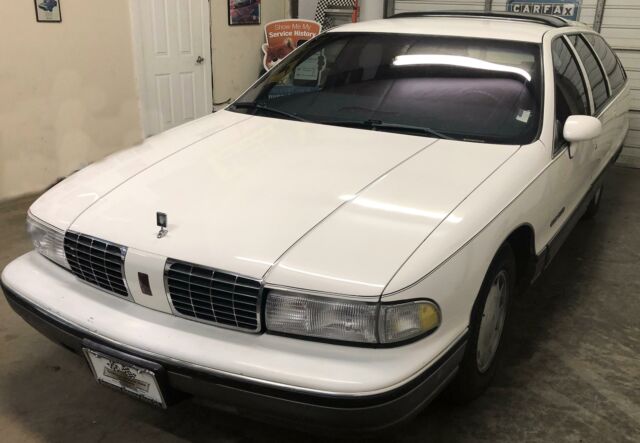 1992 Oldsmobile Custom Cruiser 3 rows way 5.7L World Wide Shipping - photo 2