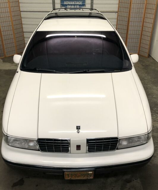 1992 Oldsmobile Custom Cruiser 3 rows way 5.7L World Wide Shipping - photo 4