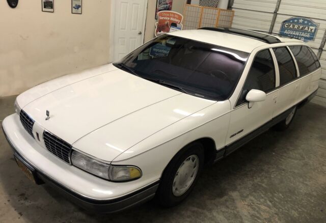 1992 Oldsmobile Custom Cruiser 3 rows way 5.7L World Wide Shipping - photo 5
