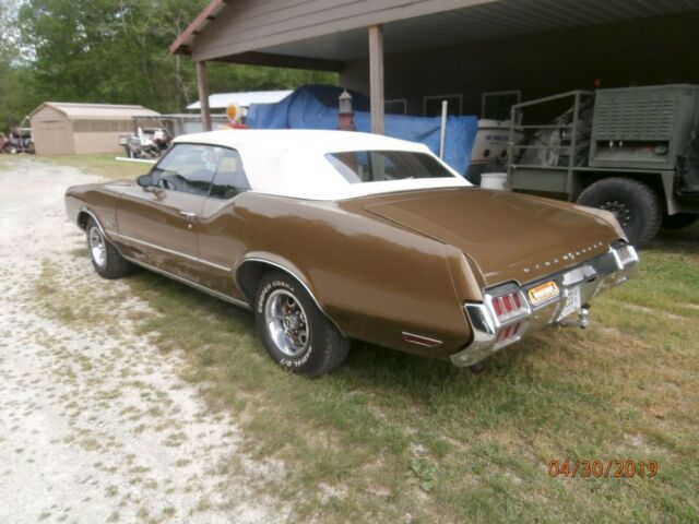 1972 Oldsmobile Cutlass Convertible - photo 6