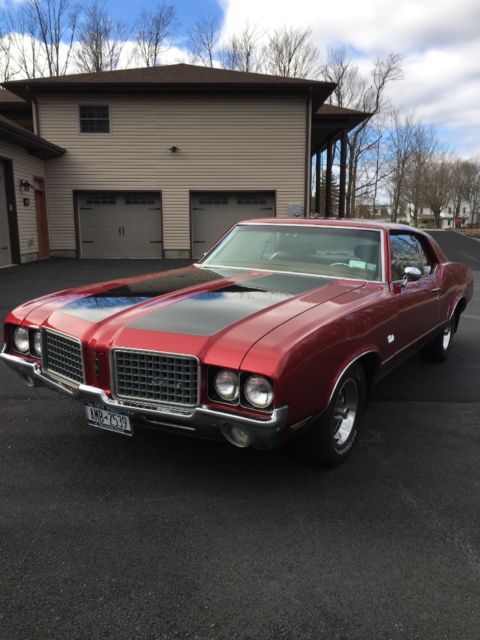 OLDS CUTLASS, 350 ROCKET; 350 TURBO, CRUISER 1972 Oldsmobile Cutlass Supreme