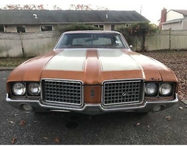 1972 Oldsmobile Cutlass 455 V8 - photo 2