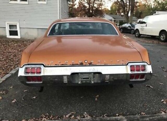 1972 Oldsmobile Cutlass 455 V8 - photo 4