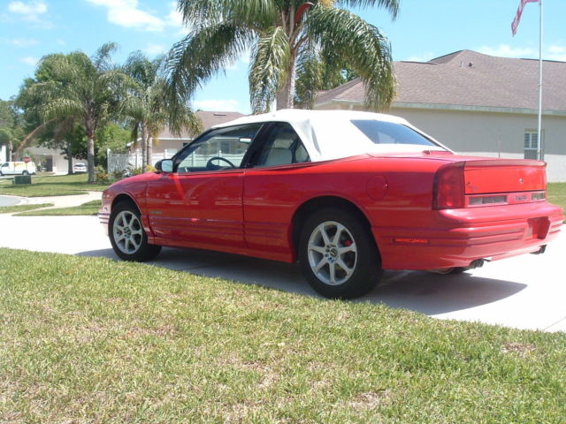 1993 Oldsmobile Cutlass supreme - photo 2
