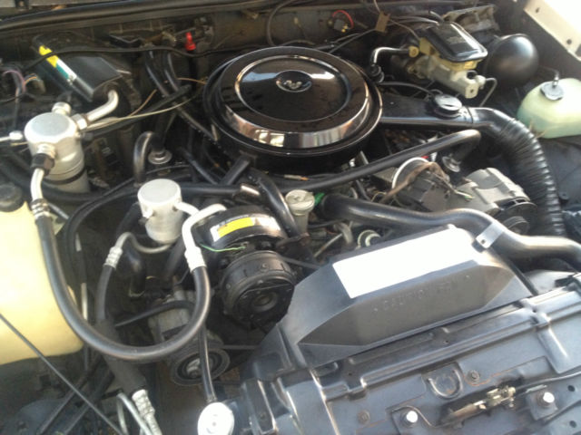 1987 Oldsmobile Cutlass Buckets,Console,Gauges - photo 12