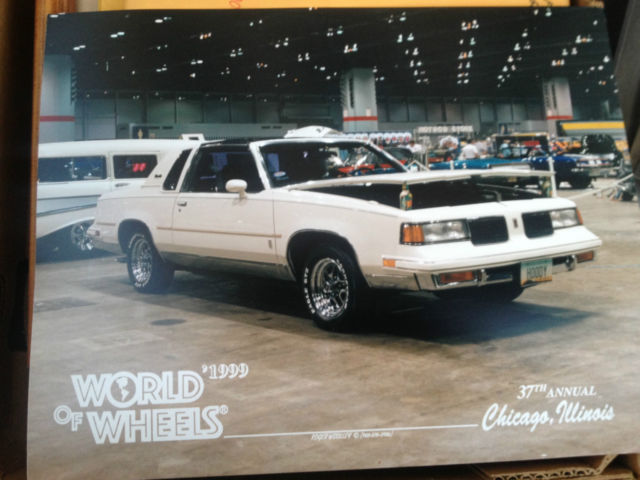 1987 Oldsmobile Cutlass Buckets,Console,Gauges - photo 3