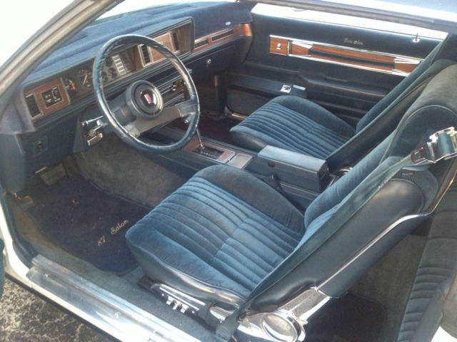 1987 Oldsmobile Cutlass Buckets,Console,Gauges - photo 5