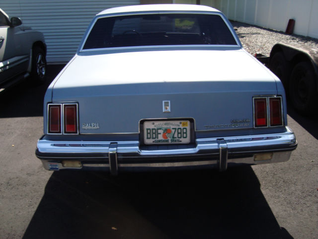 1984 Oldsmobile Cutlass supreme - photo 4