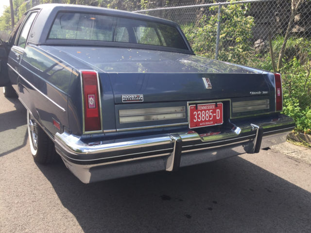 1983 Oldsmobile Regency Ninety Eight Regency Brougham Sedan 4-Door - photo 12