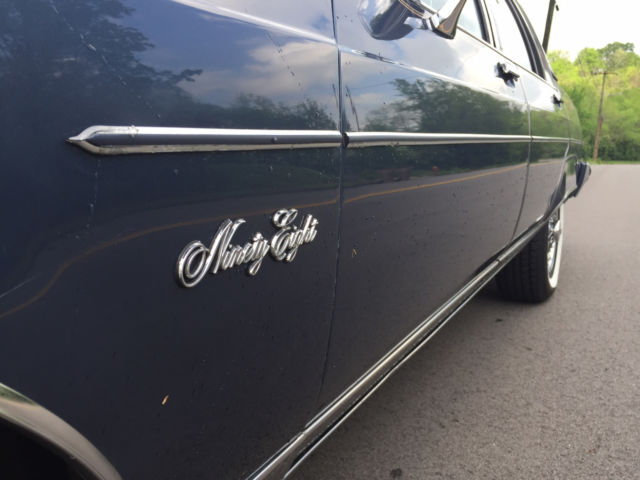 1983 Oldsmobile Regency Ninety Eight Regency Brougham Sedan 4-Door - photo 9