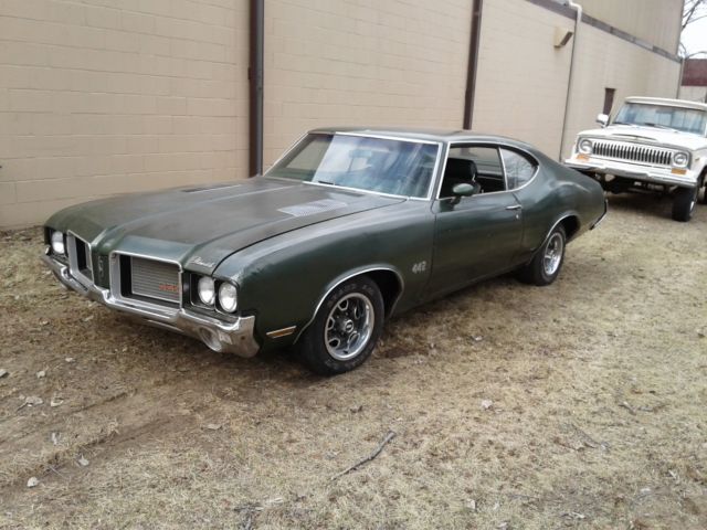1972 Oldsmobile 442 - photo 4