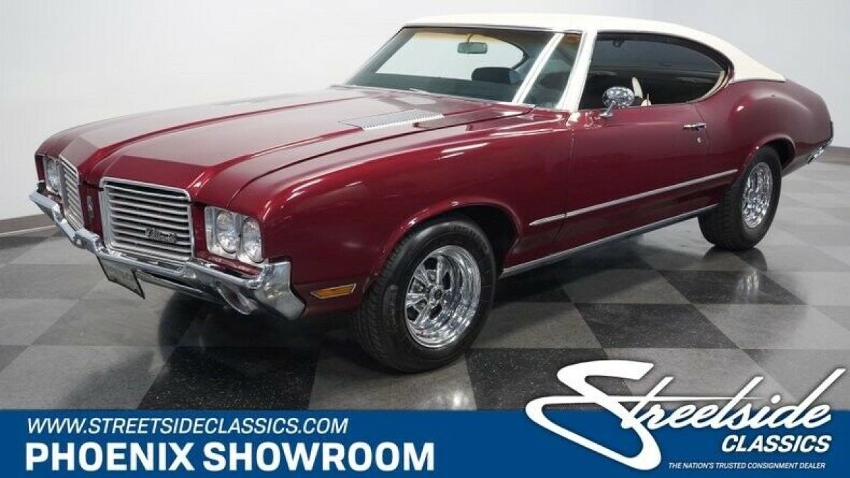Olds V8 Auto Classic Vintage Collector Documentation Records Edelbrock 1972 Oldsmobile Cutlass