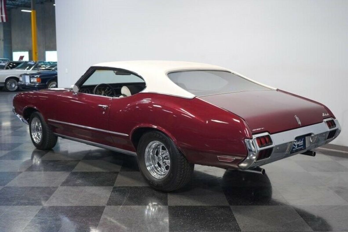 1972 Oldsmobile Cutlass - photo 10