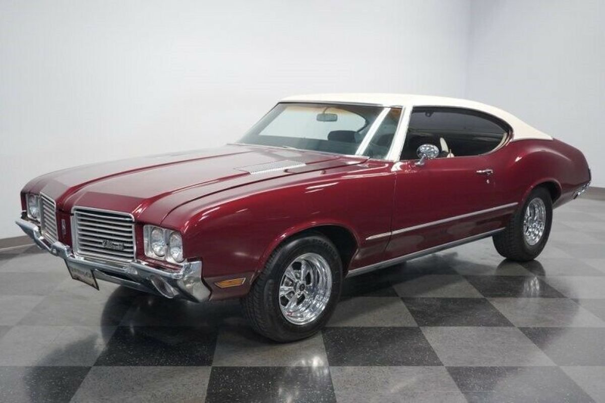 1972 Oldsmobile Cutlass - photo 6