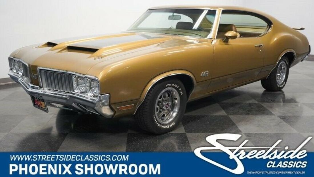 Olds V8 Auto Classic Vintage Collector Original Receipts Rebuilt Maintained 1970 Oldsmobile 442