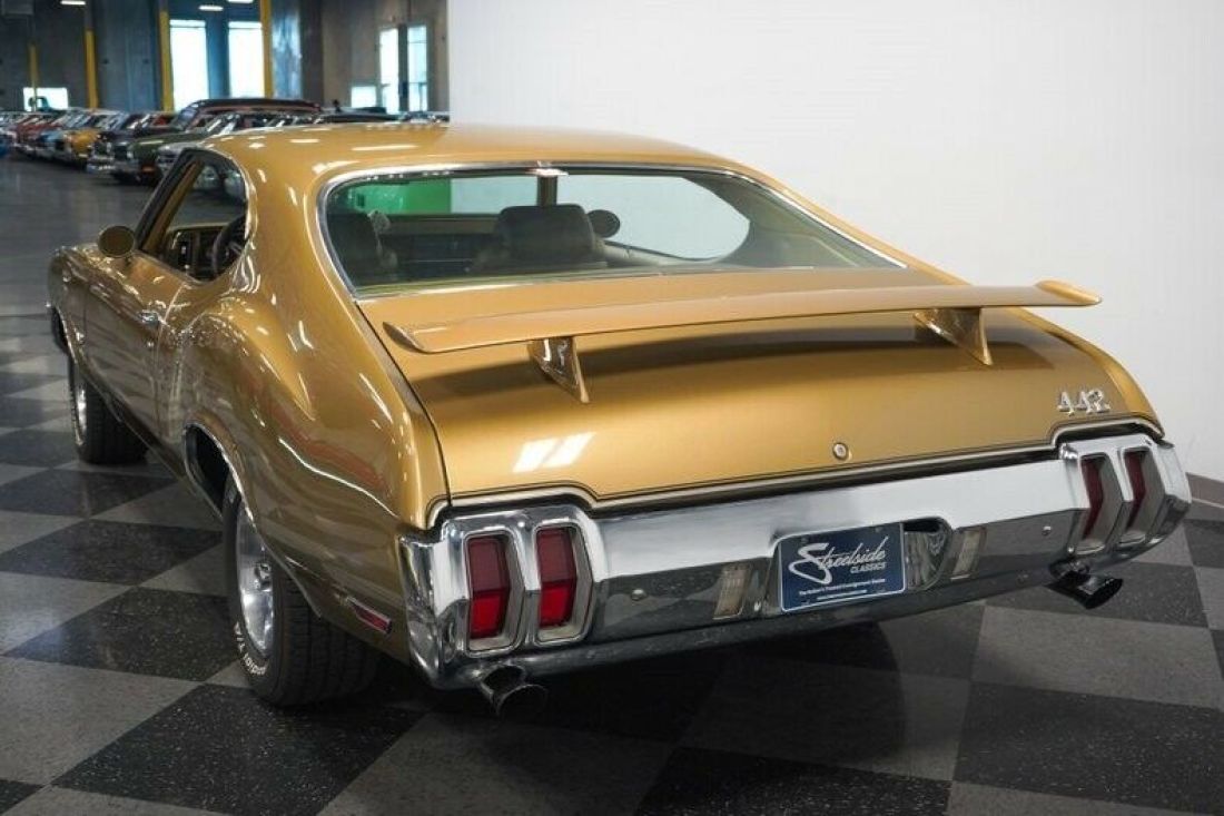1970 Oldsmobile 442 - photo 11