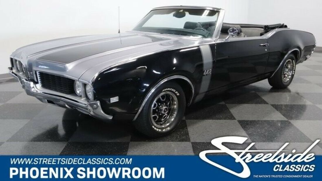 1969 Oldsmobile 442 Convertible