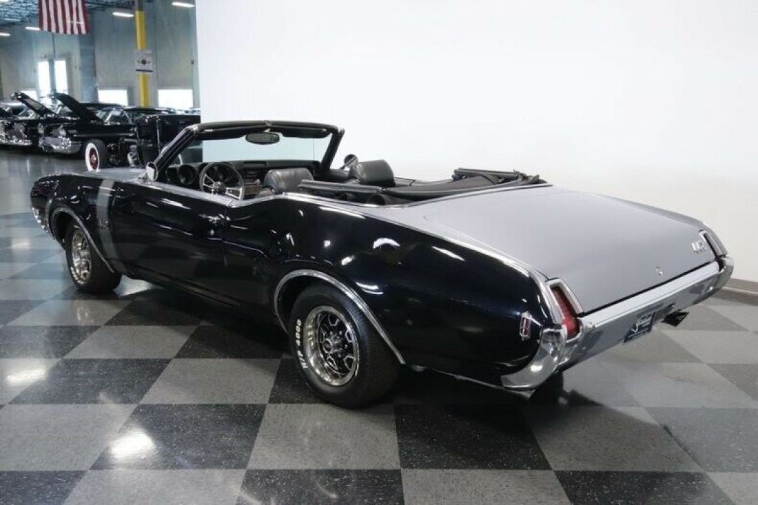 1969 Oldsmobile 442 Convertible - photo 10