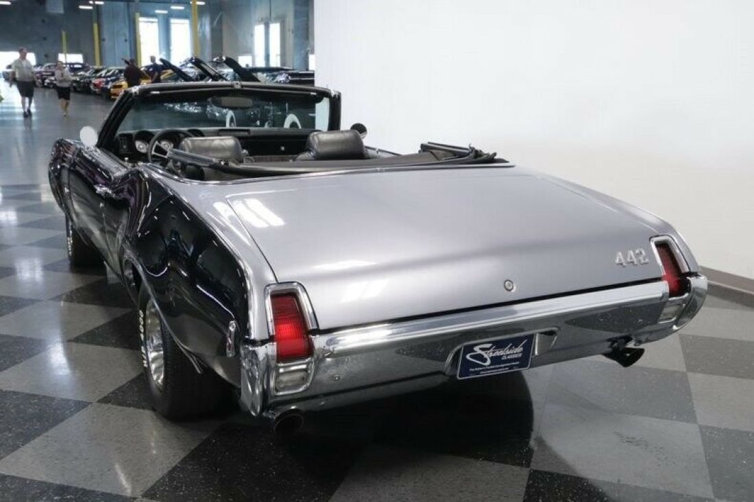 1969 Oldsmobile 442 Convertible - photo 11