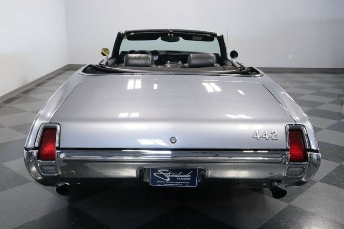 1969 Oldsmobile 442 Convertible - photo 12